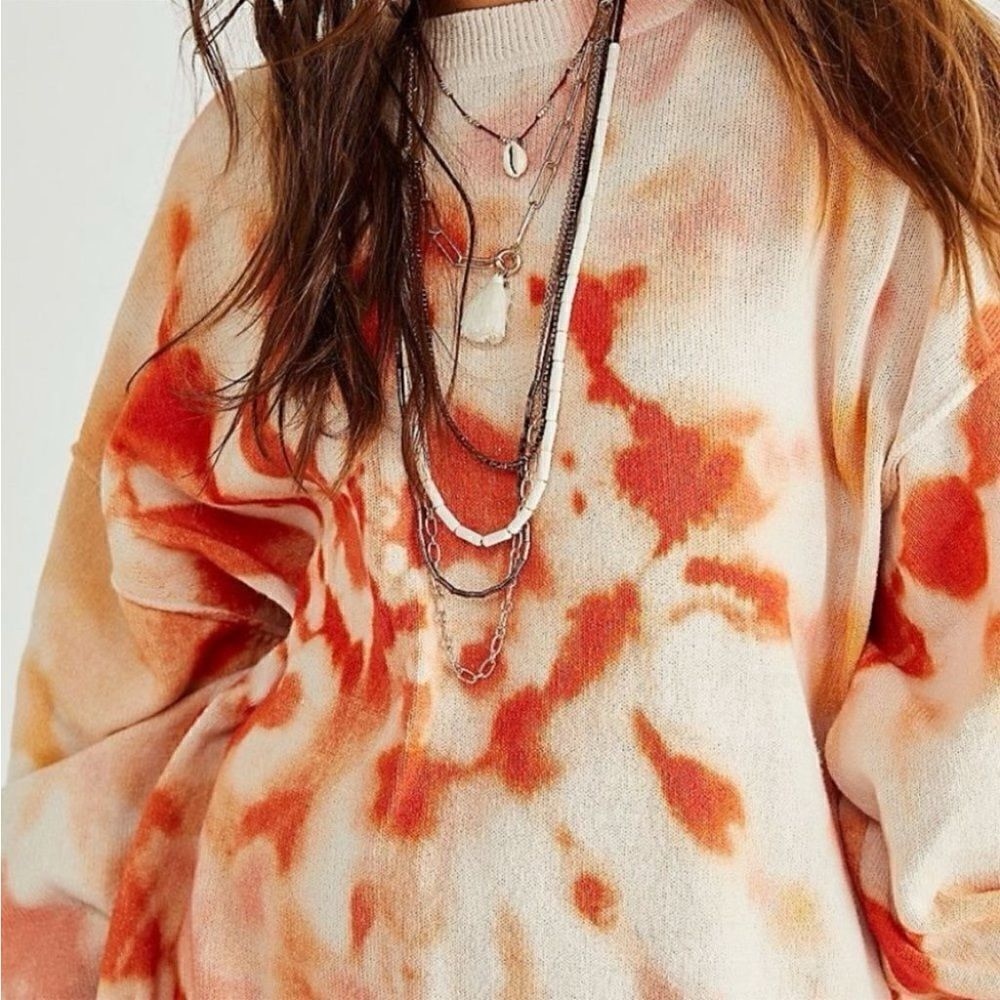 Free People Cosmos Tie Dye Pullover (( NO LONGER AVAILABLE ))